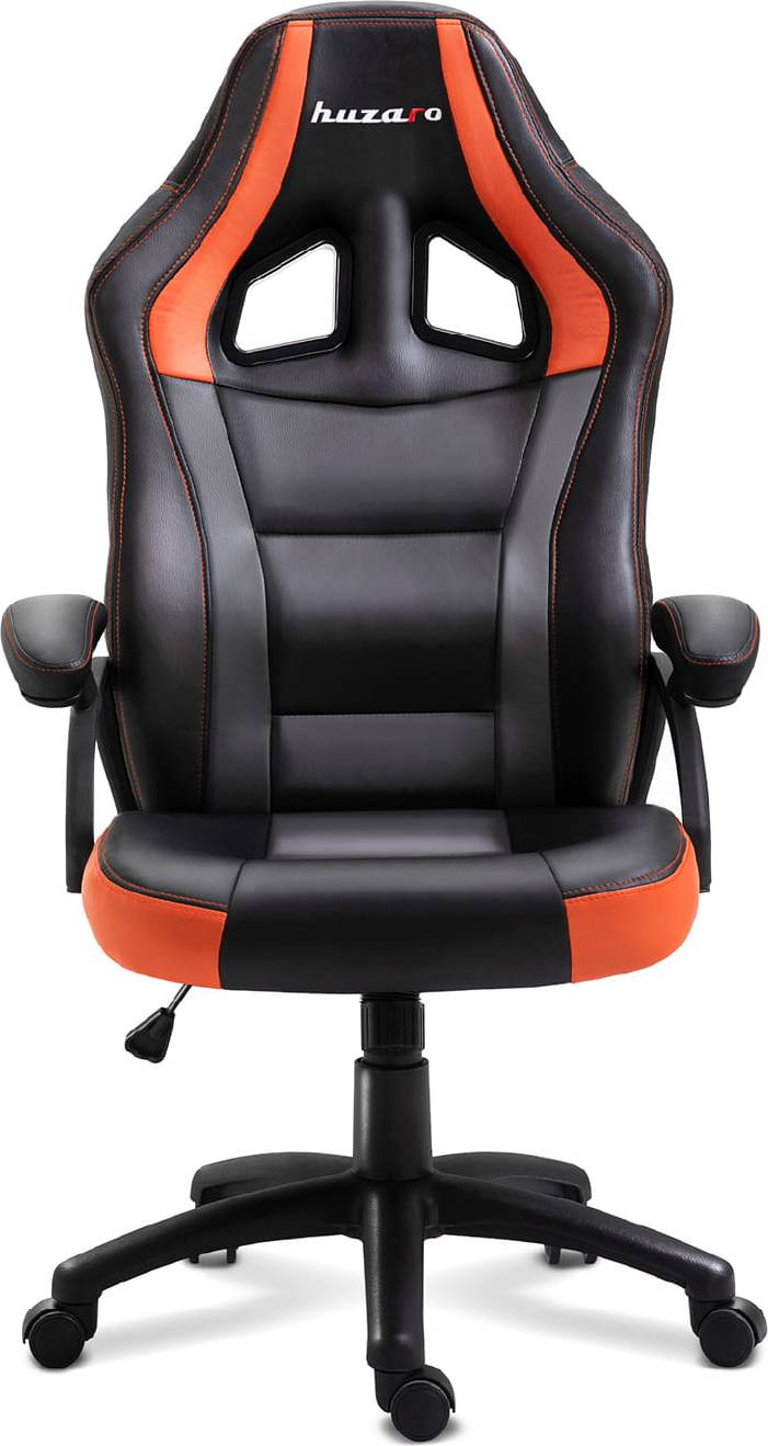  Bild på Huzaro Force 4.2 Gaming Chair - Black/Orange gamingstol