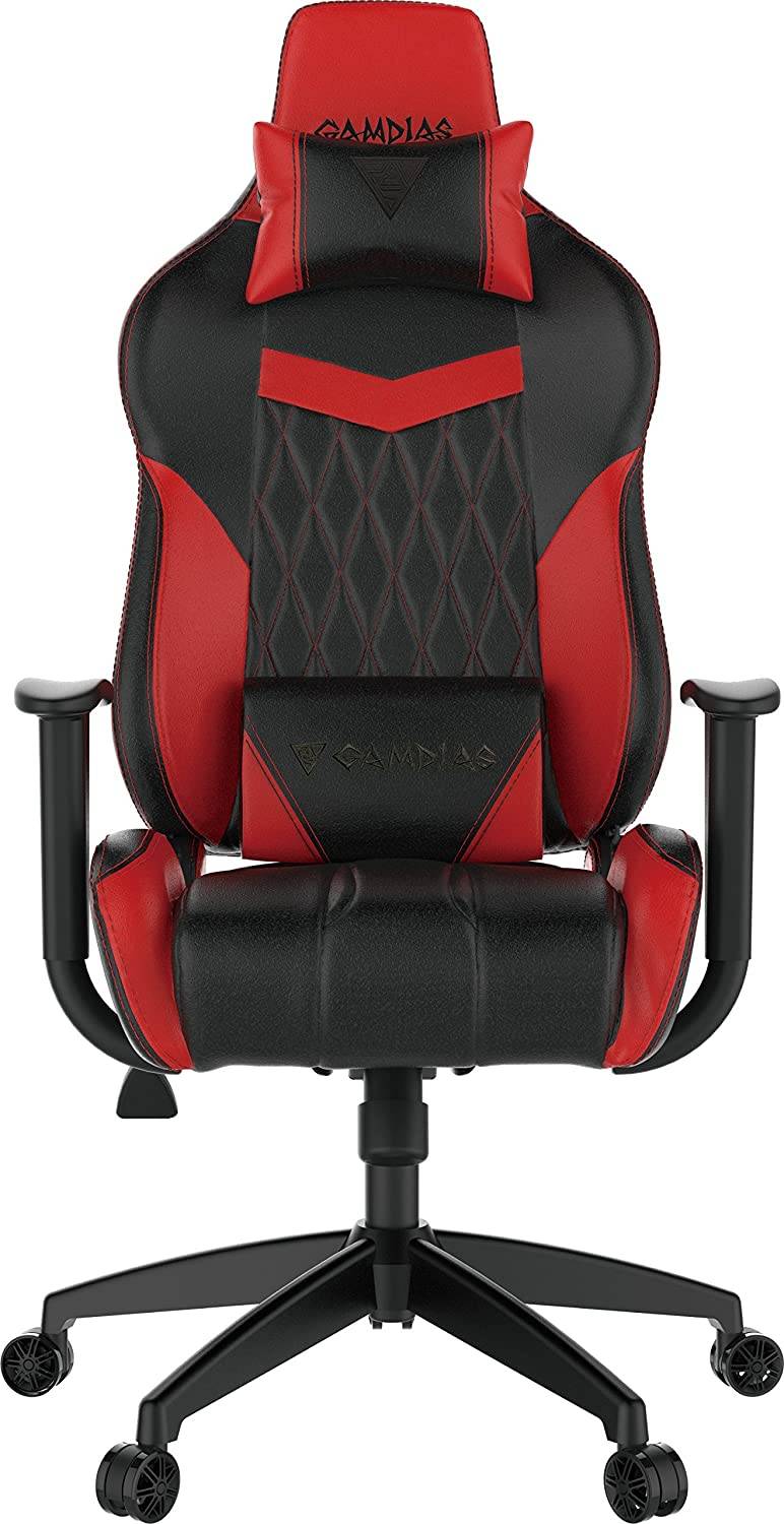  Bild på Gamdias Achilles E2 L Gaming Chair - Black/Red gamingstol