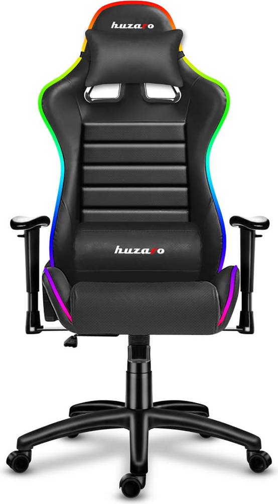  Bild på Huzaro Force 6.0 RGB LED Gaming Chair - Black gamingstol
