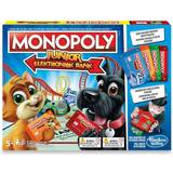 Monopol spel Hasbro Monopoly Junior Elektronisk Bank