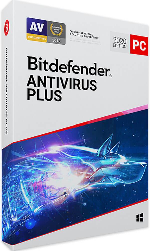 Bild på Bitdefender Antivirus Plus 2020 antivirus-program