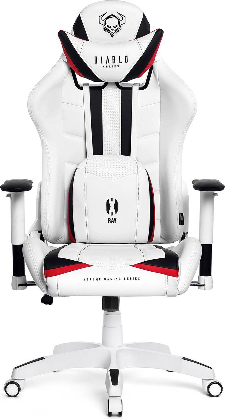  Bild på Diablo X-Ray Kids Size Gaming Chair - Black/White gamingstol