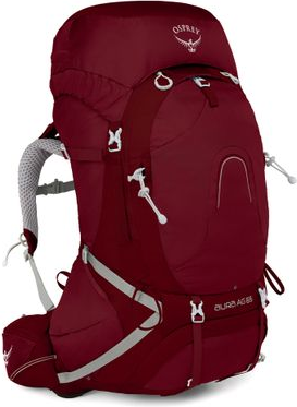  Bild på Osprey Aura AG 65 WS - Gamma Red ryggsäck