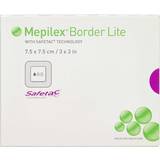 Förband Mepilex Mepilex Border Lite 7.5x7.5cm 5-pack