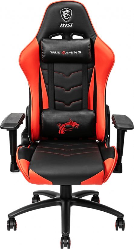  Bild på MSI MAG CH120 Gaming Chair - Black/Red gamingstol