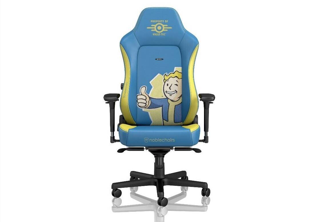  Bild på Noblechairs Hero Series Gaming Chair - Fallout Vault Tec Edition gamingstol