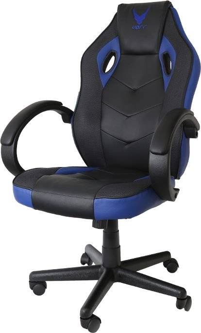  Bild på Omega Varr Indianapolis Gaming Chair - Black/Blue gamingstol