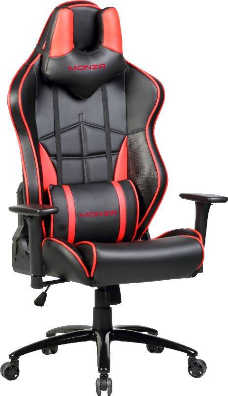 Bild på Omega Varr Monza Gaming Chair - Black/Red gamingstol