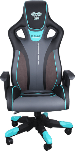  Bild på E-Blue Cobra Gaming Chair - Blue/Black/Grey gamingstol