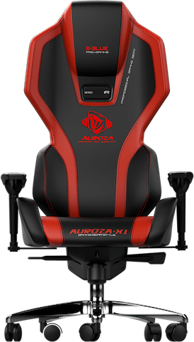 Bild på E-Blue Auroza Pro Gaming Chair - Black/Red gamingstol