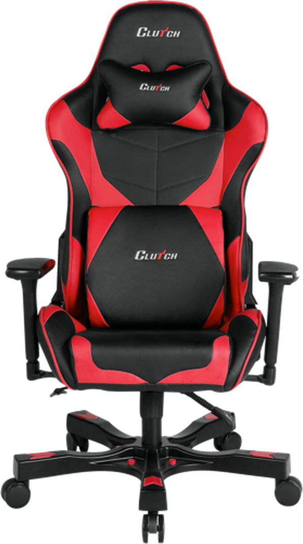  Bild på Clutch Chairz Crank Series Echo Gaming Chair - Black/Red gamingstol