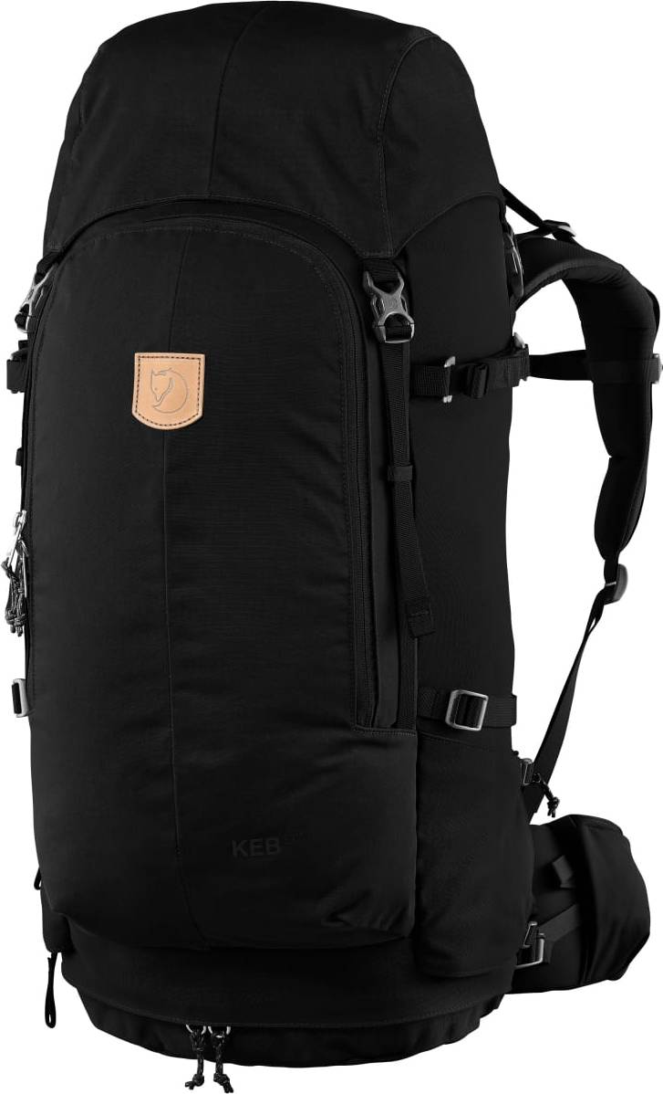 Bild på Fjällräven Keb 52 W - Black/Black ryggsäck