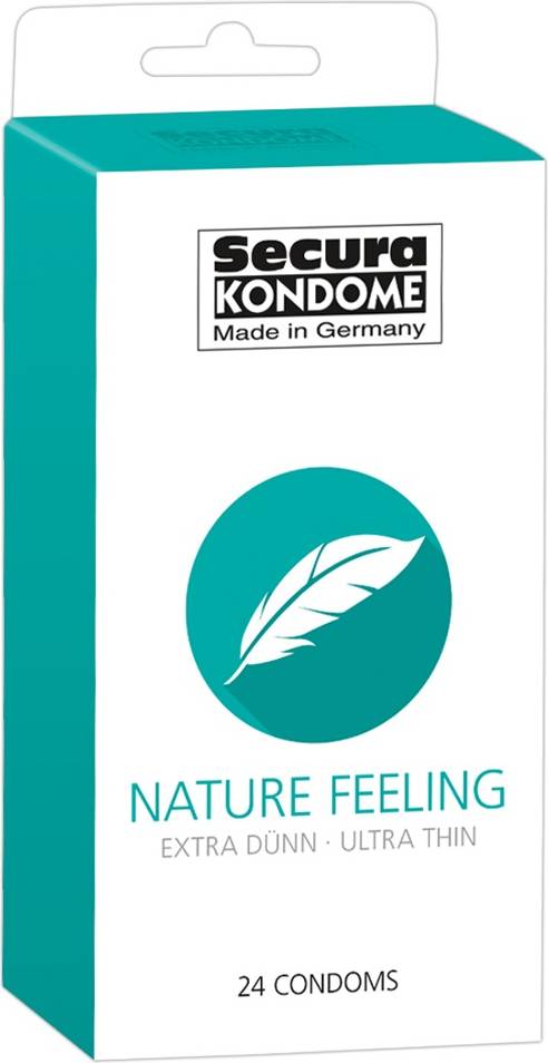  Bild på Secura Nature Feeling 24-pack kondomer