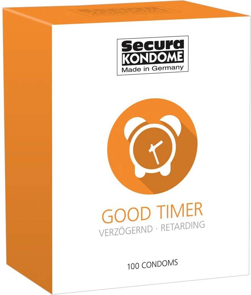  Bild på Secura Good Timer 100-pack kondomer