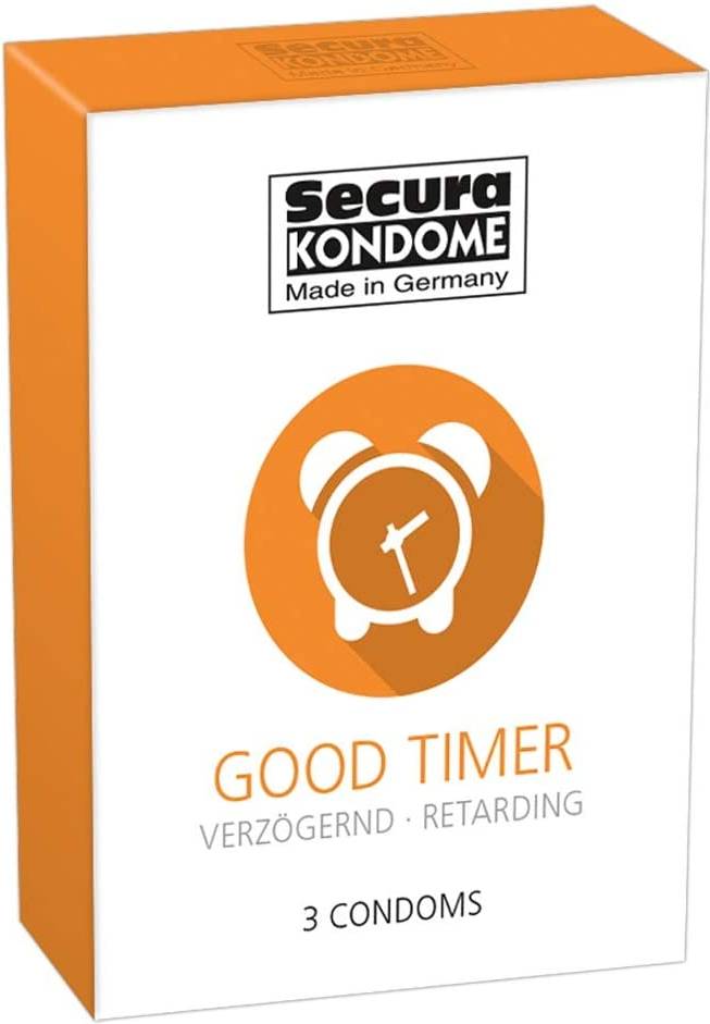  Bild på Secura Good Timer 3-pack kondomer