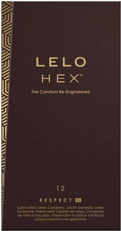  Bild på LELO Hex Respect XL 12-pack kondomer