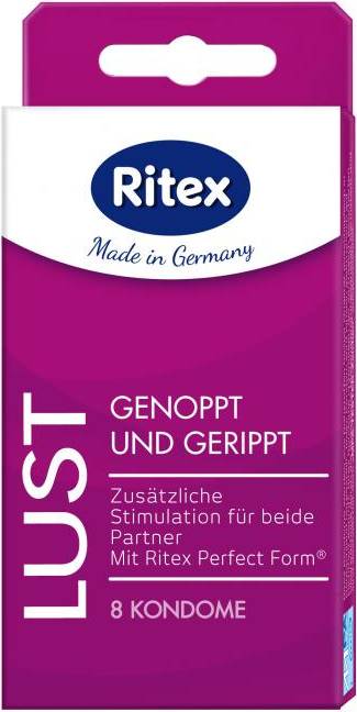  Bild på Ritex Lust 8-pack kondomer