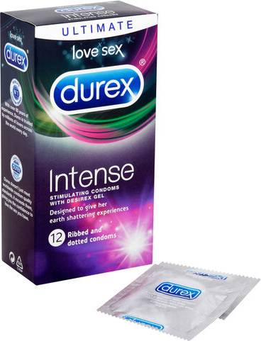  Bild på Durex Intense 12-pack kondomer