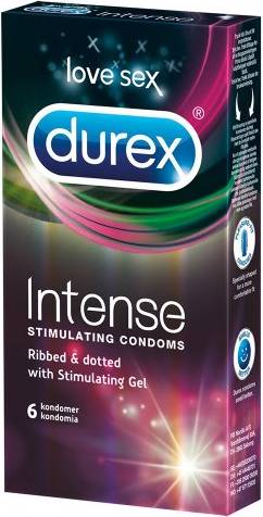  Bild på Durex Intense 6-pack kondomer