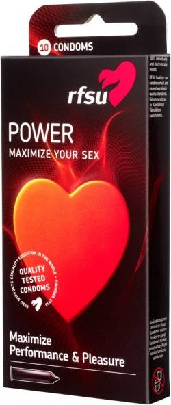  Bild på RFSU Power 10-pack kondomer
