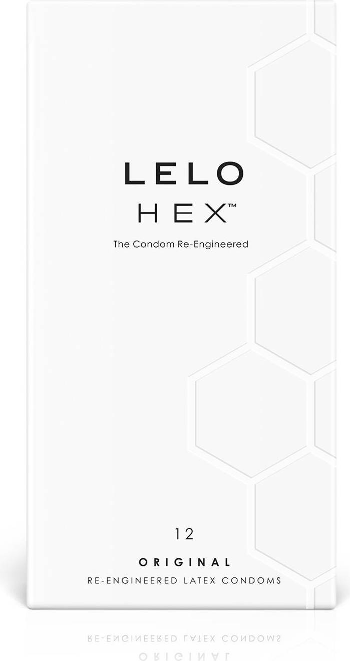  Bild på LELO Hex 12-pack kondomer