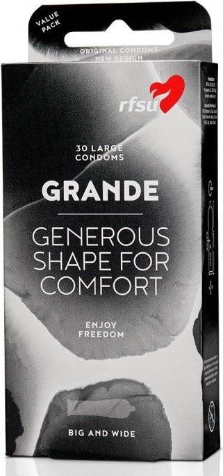  Bild på RFSU Grande 30-pack kondomer
