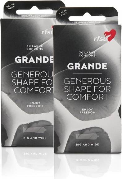  Bild på RFSU Grande 2x30-pack kondomer