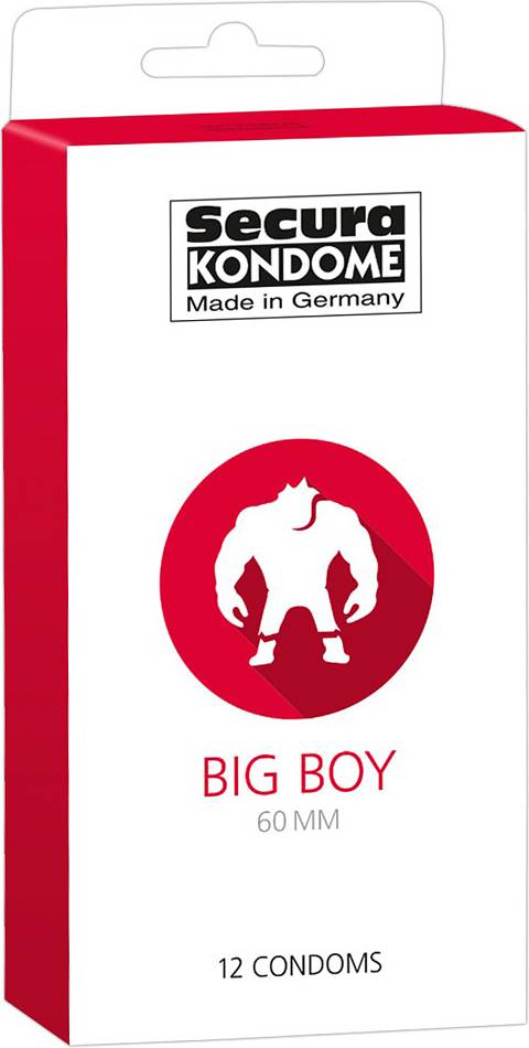  Bild på Secura Big Boy 12-pack kondomer
