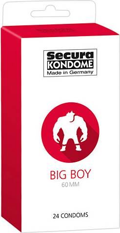  Bild på Secura Big Boy 24-pack kondomer
