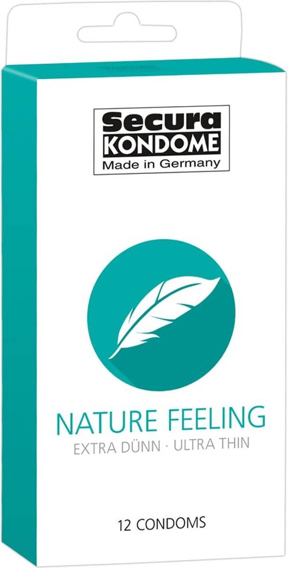  Bild på Secura Nature Feeling 12-pack kondomer