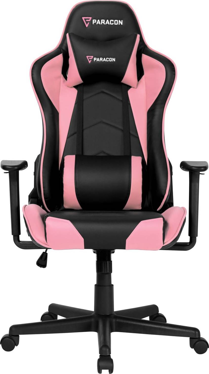  Bild på Paracon Brawler Gaming Chair - Black/Pink gamingstol
