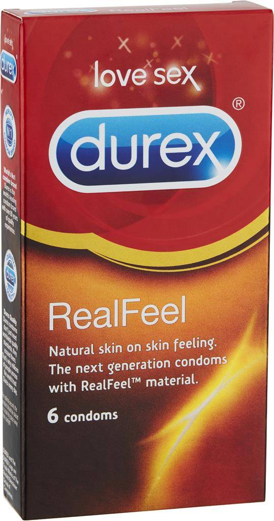  Bild på Durex Real Feel 6-pack kondomer