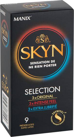 Bild på Skyn Selection 9-pack kondomer