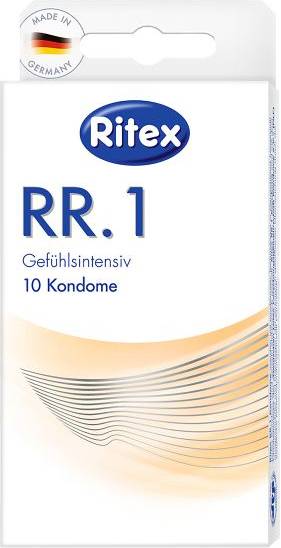  Bild på Ritex RR.1 10-pack kondomer