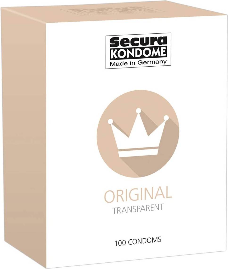  Bild på Secura Original 100-pack kondomer