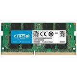 RAM-minnen Crucial SO-DIMM DDR4 2666MHz 16GB (CT16G4SFRA266)