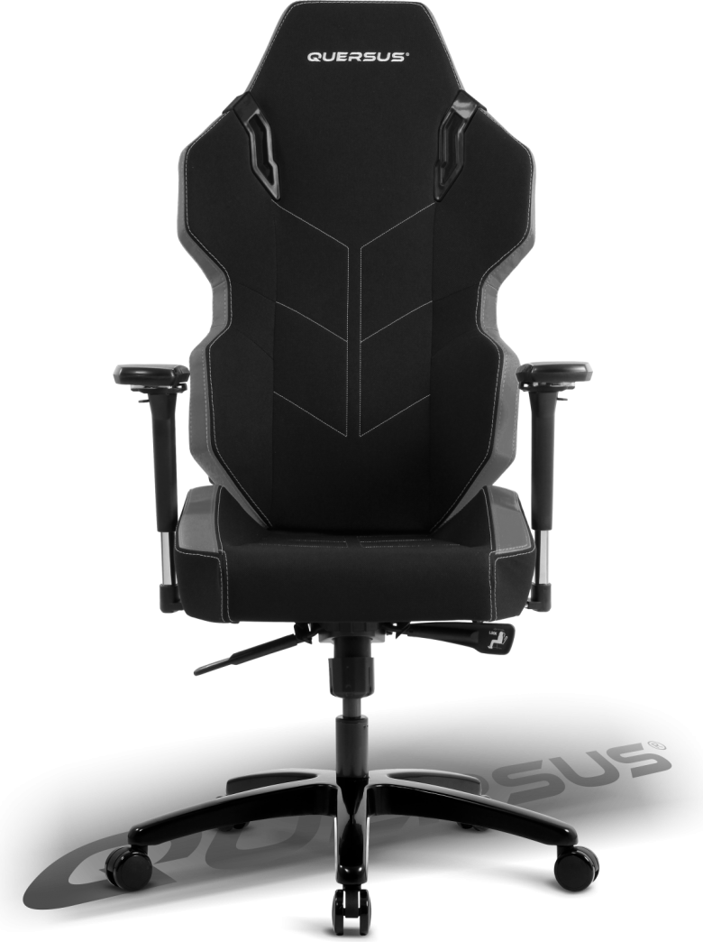  Bild på Quersus EVOS 301 Gaming Chair - Black/Grey gamingstol