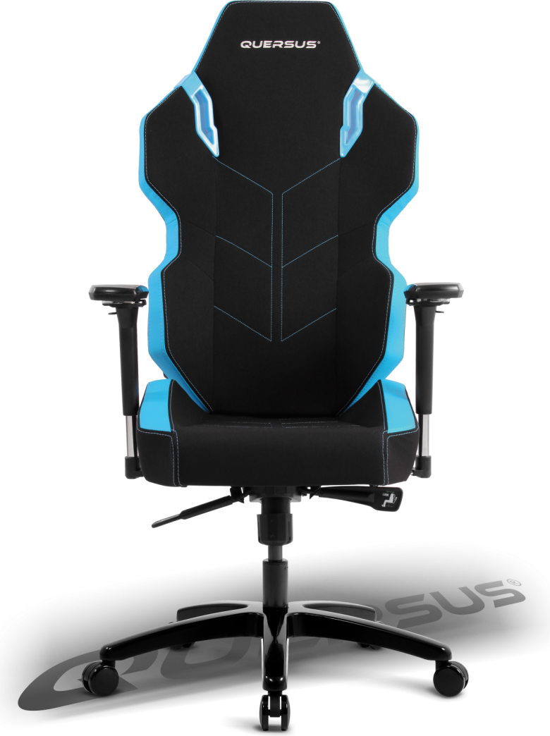  Bild på Quersus EVOS 301 Gaming Chair - Black/Blue gamingstol