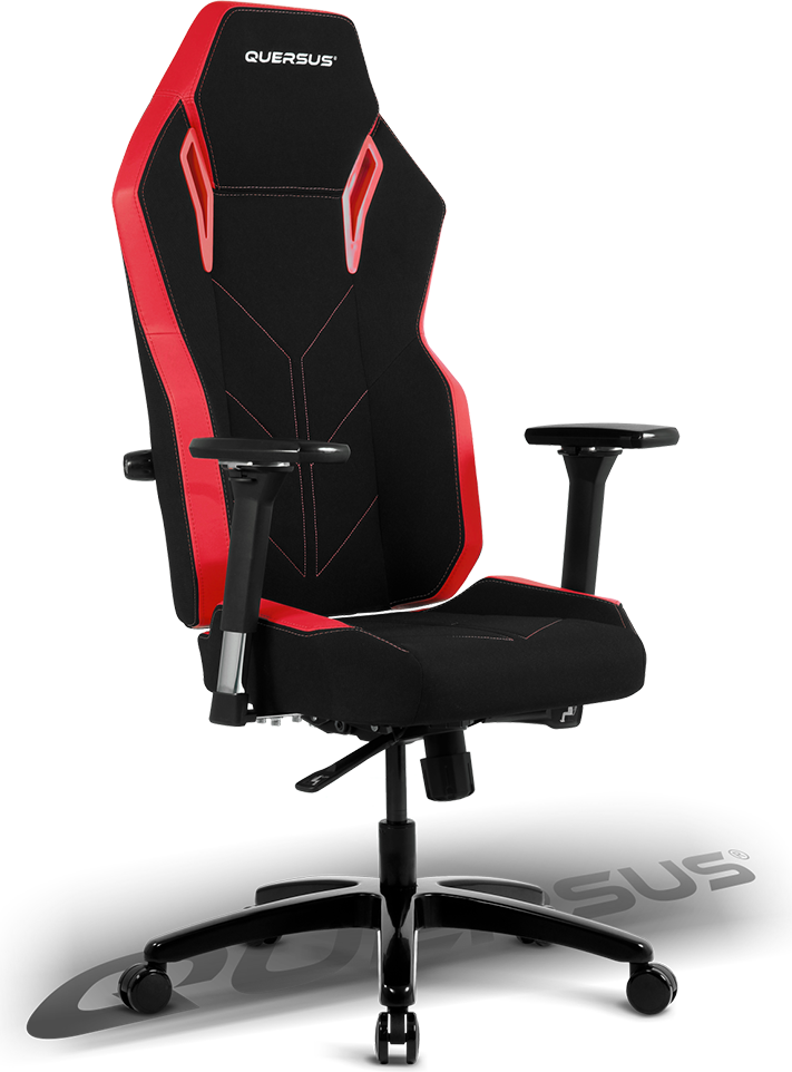  Bild på Quersus Vaos 501 Gaming Chair - Black/Red gamingstol