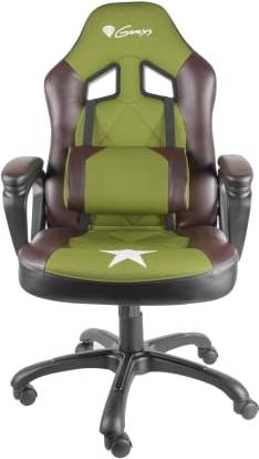  Bild på Natec Genesis Nitro 330 Gaming Chair - Brown/Green gamingstol