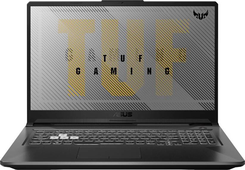  Bild på ASUS TUF Gaming A17 FX706IU-H7209T bärbar speldator