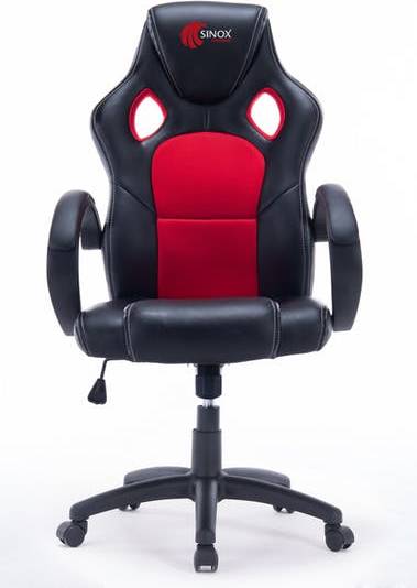  Bild på Sinox SXGC100 Gaming Chair - Black/Red gamingstol