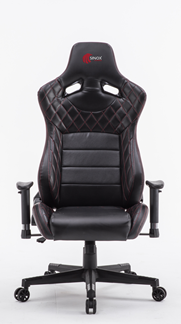  Bild på Sinox SXGC300 Gaming Chair - Black/Red gamingstol