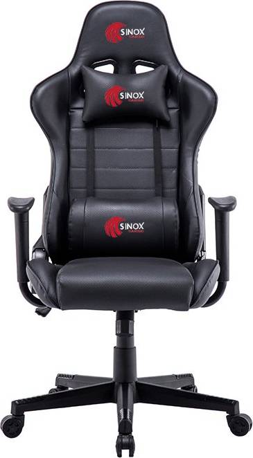  Bild på Sinox SXGC200 Gaming Chair - Black/Red gamingstol