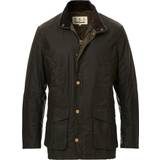 Barbour Hereford Wax Jacket - Olive