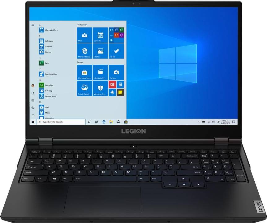  Bild på Lenovo Legion 5 15IMH05H 81Y60086MX bärbar speldator