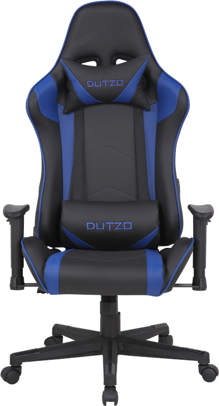  Bild på Dutzo Suzuka Gaming Chair - Black/Blue gamingstol