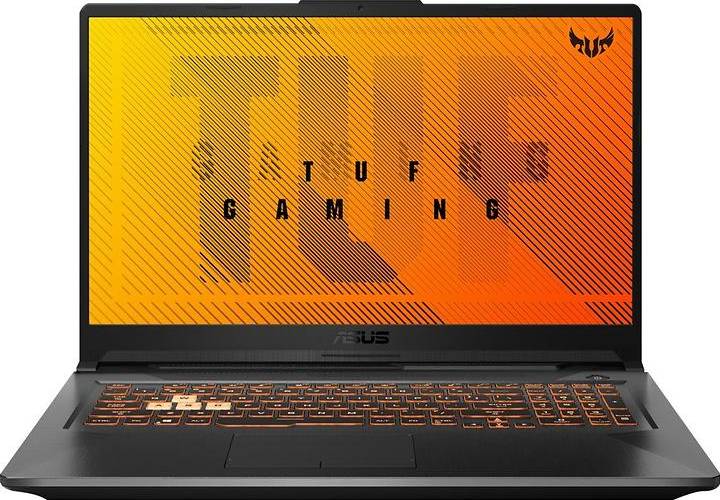  Bild på ASUS TUF Gaming A17 FA706II-H7147T bärbar speldator
