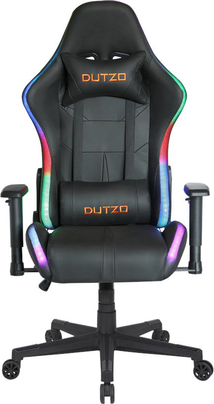  Bild på Dutzo E-Sport V2 RGB Gaming Chair - Black gamingstol