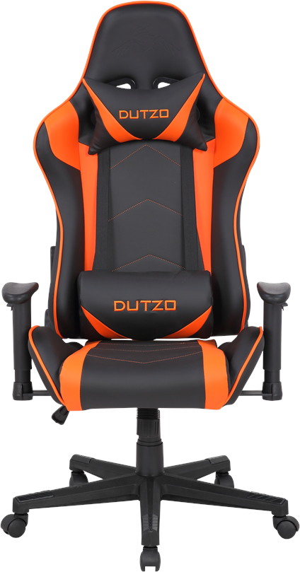  Bild på Dutzo Suzuka Gaming Chair - Black/Orange gamingstol